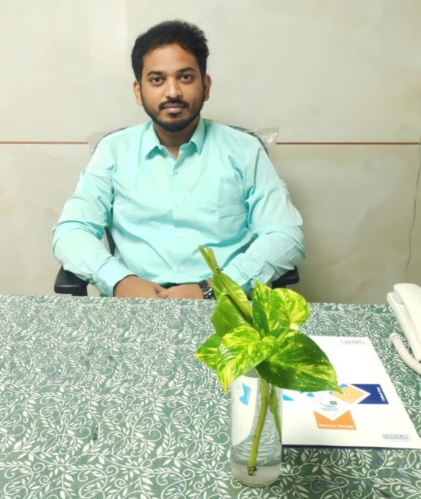 Dr. S. Mahammad Basha, Orthopaedics — Joint Replacement & Arthroscopy